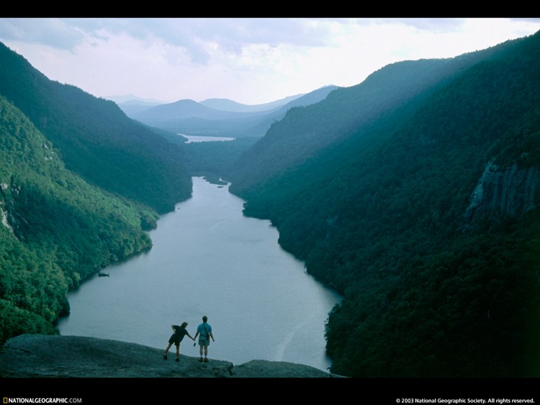 Adirondack Hikers New York 1996