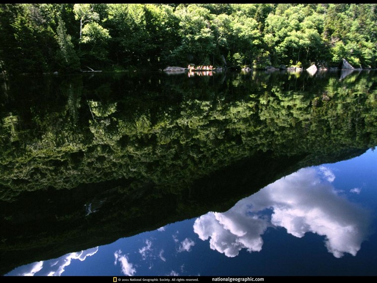 Adirondack Lake New York 1996