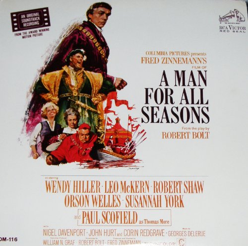 A Man for All Seasons Georges Delerue