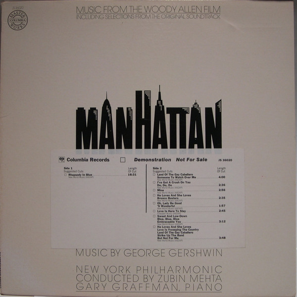 Manhattan George Gershwin