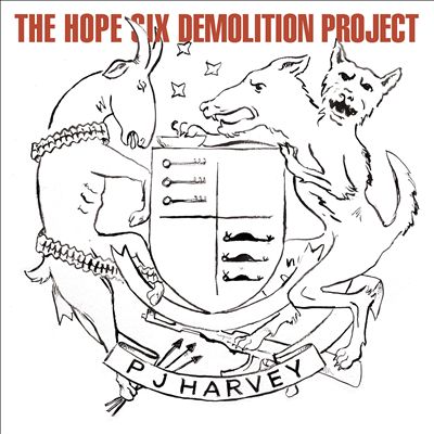 PJ Harvey The Hope Six Demolition Project