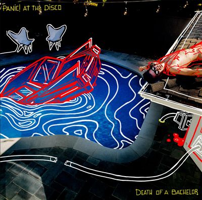 Panic At the Disco Death of a Bachelor