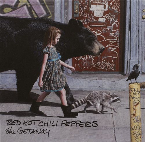 Red Hot Chili Peppers The Getaway