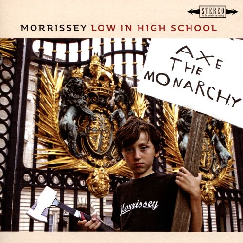 Morrissey Low in High School