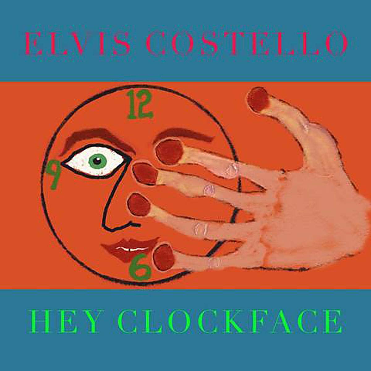 Elvis Costello Hey Clockface