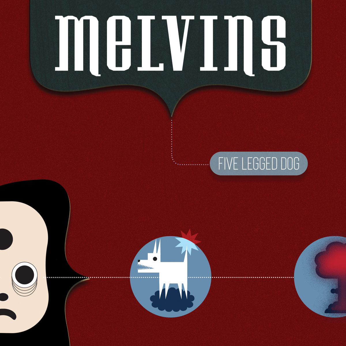 Melvins Five Legged Dog
