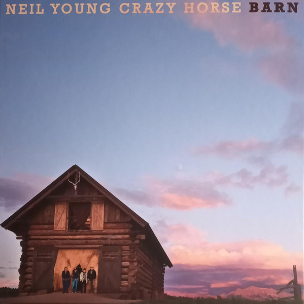 Neil Young Crazy Horse Barn