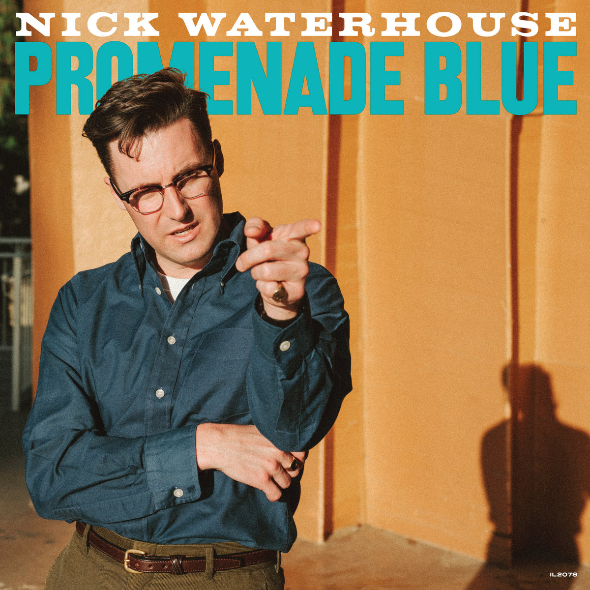 Nick Waterhouse Promenade Blue