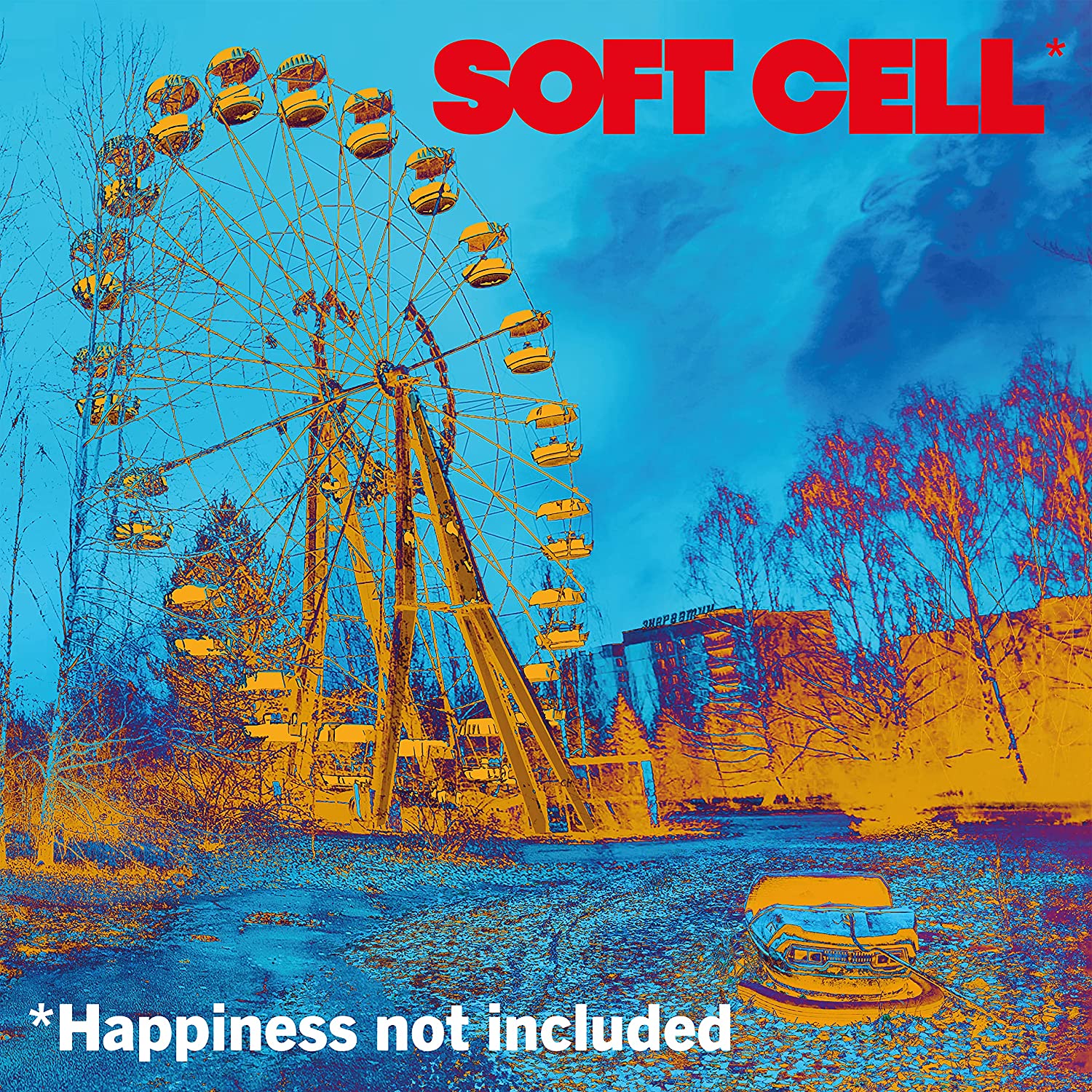 Soft Cell Happiness Not Included