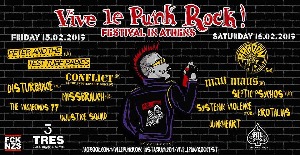 Vive Le Punk Rock 2019