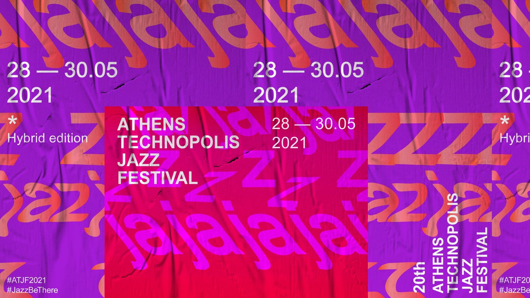 20th Athens Technopolis Jazz Festival 0 hybrid edition 2021