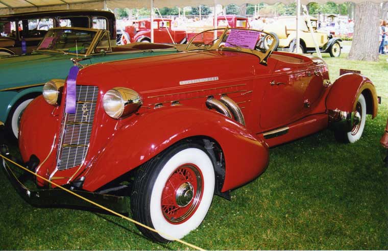 Auburn 851 Supercharge 1935