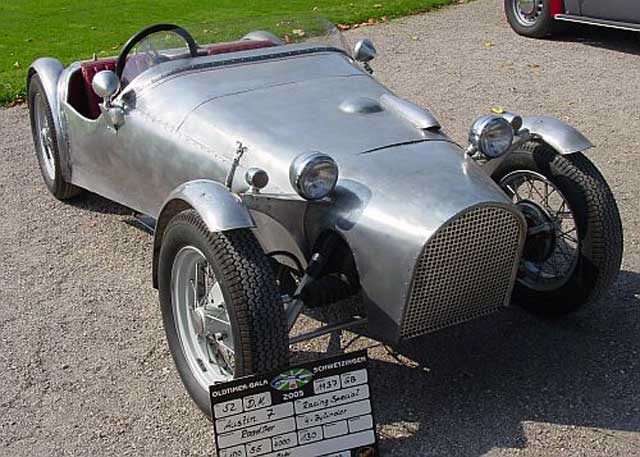 Austin 7 Racing Specia 1937