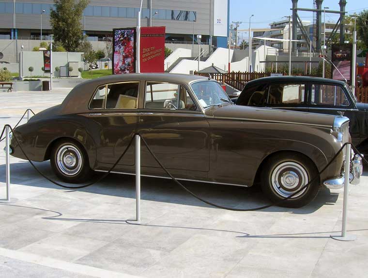 Bentley mk6 4 1 4 litre 1950