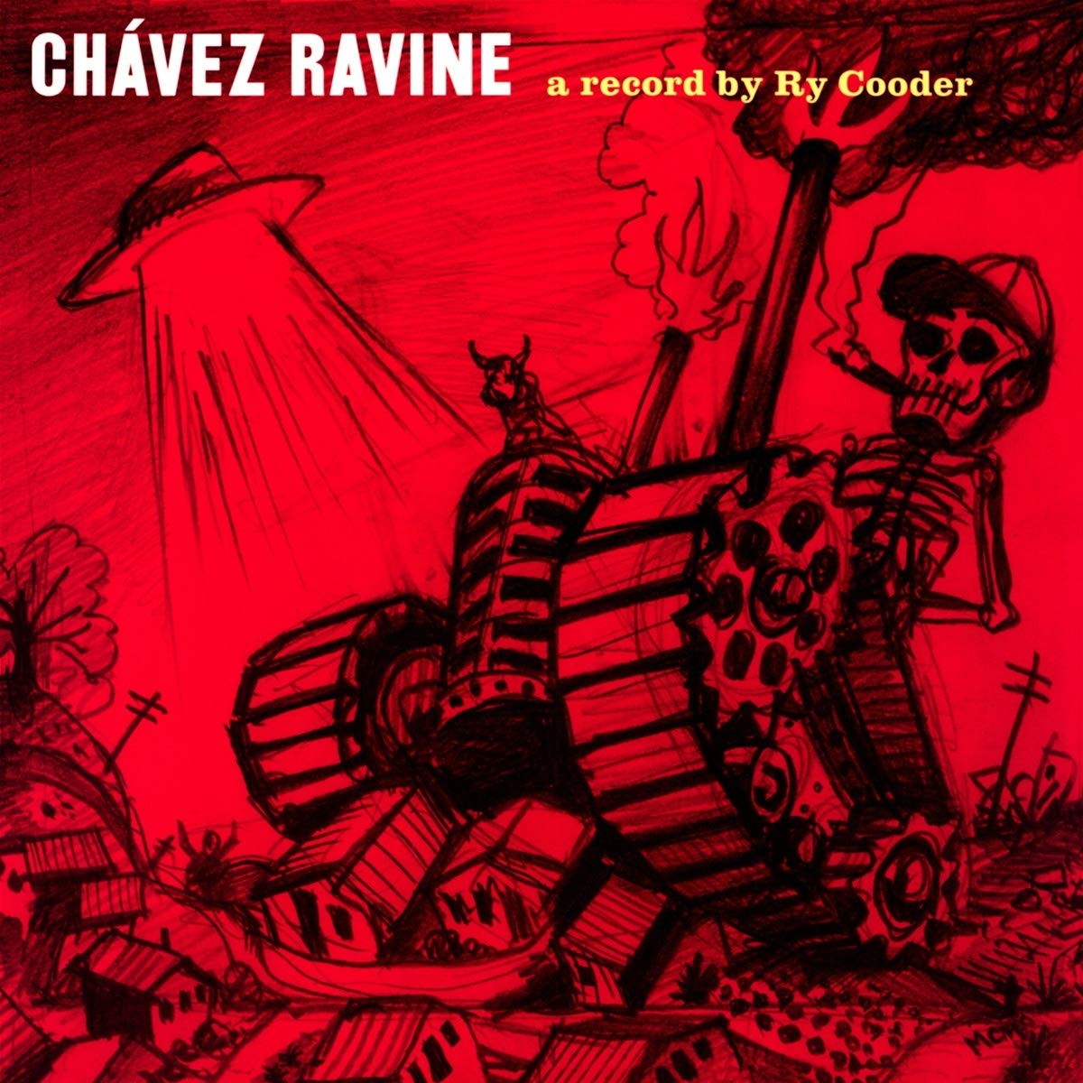 Chavez Ravine Ry Cooder