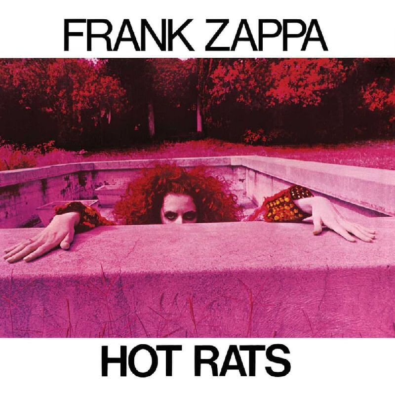 Hot Rats Frank Zappa