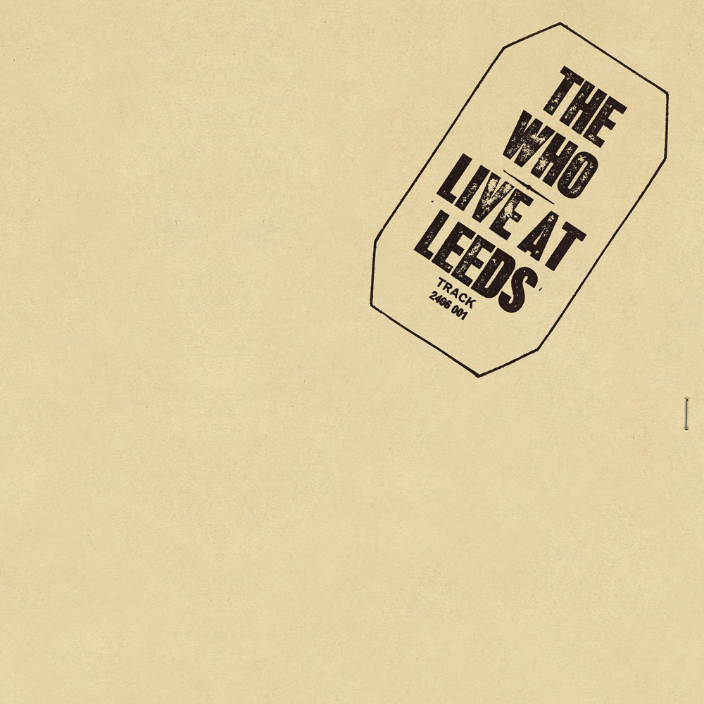 Live at Leeds 1970 The Who