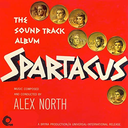 Spartacus Alex North