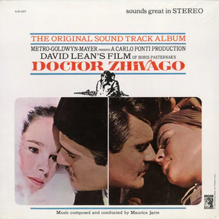 Doctor Zhivago Maurice Jarre