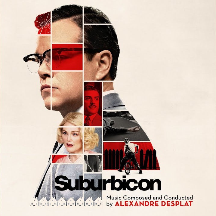 Suburbicon Alexandre Desplat