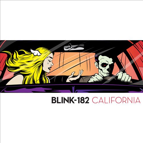 blink 182 California