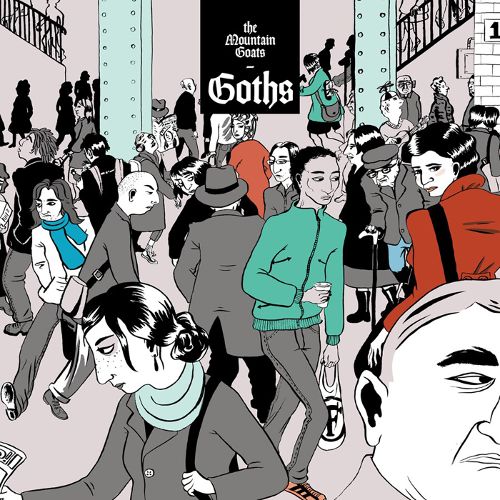 The Mountain Goats Goths