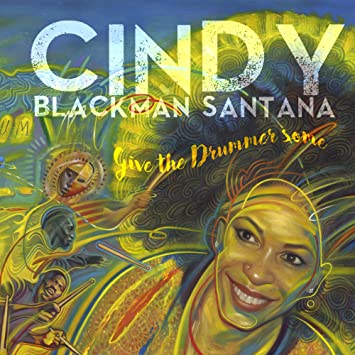 Cindy Blackman Santana Give the Drummer Some