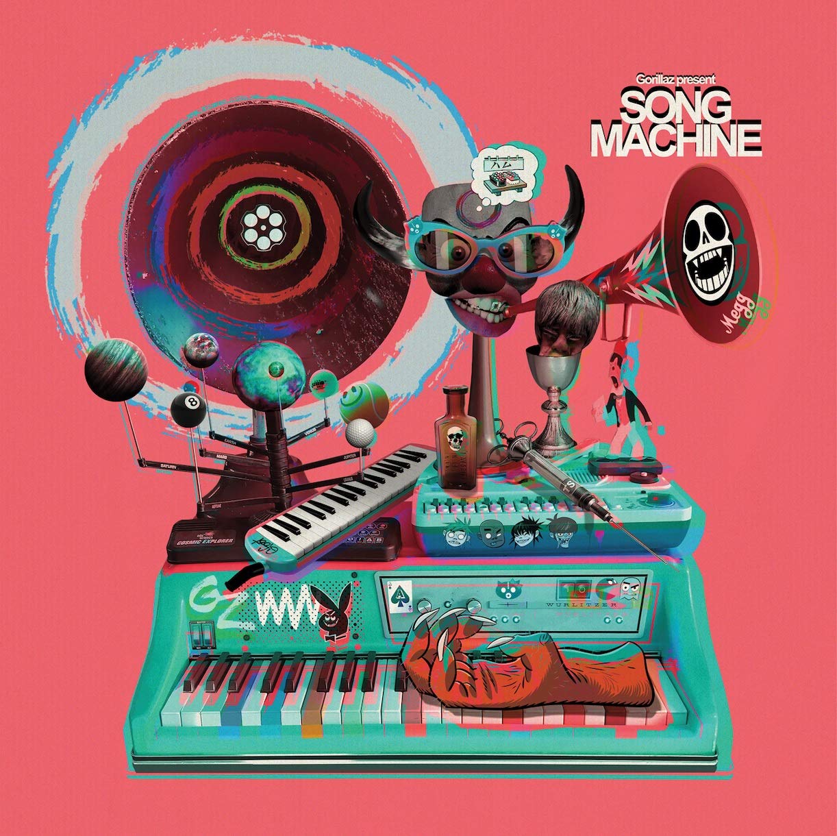 Gorillaz Song Machine Season One