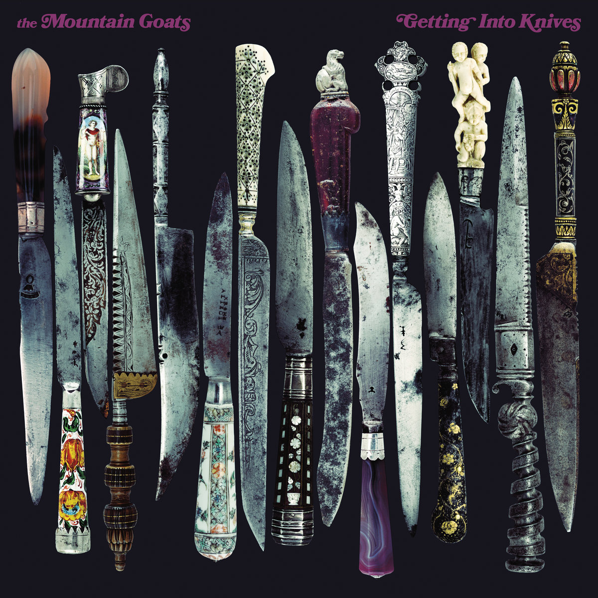 The Mountain Goats Getting Into Knives