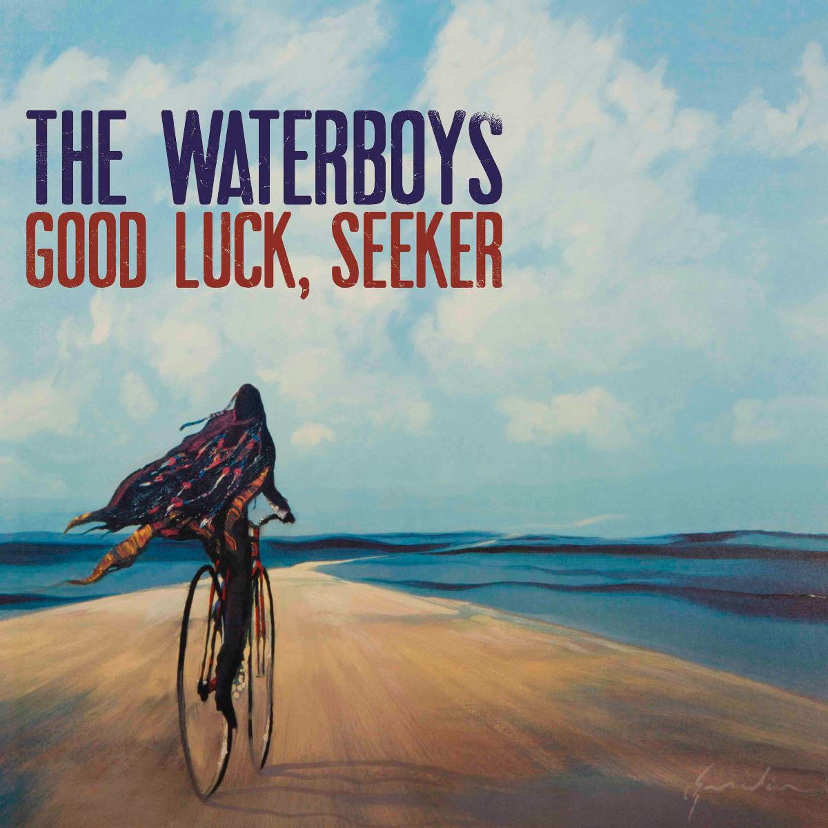 The Waterboys Good Luck Seeker