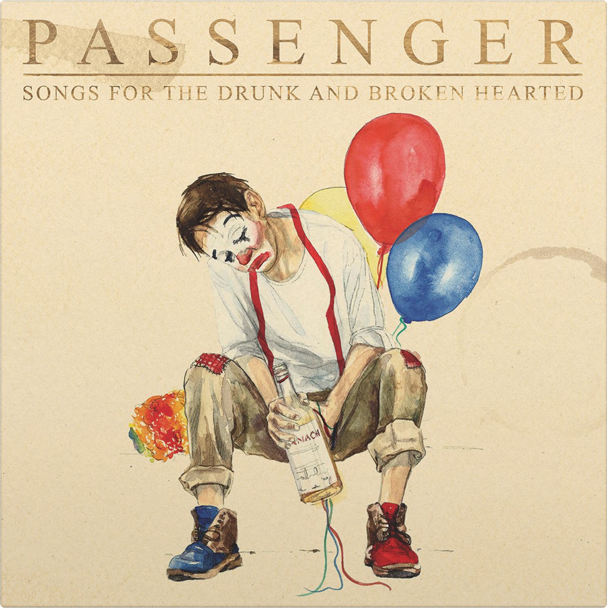Passenger Songs for the Drunk and Broken Hearted