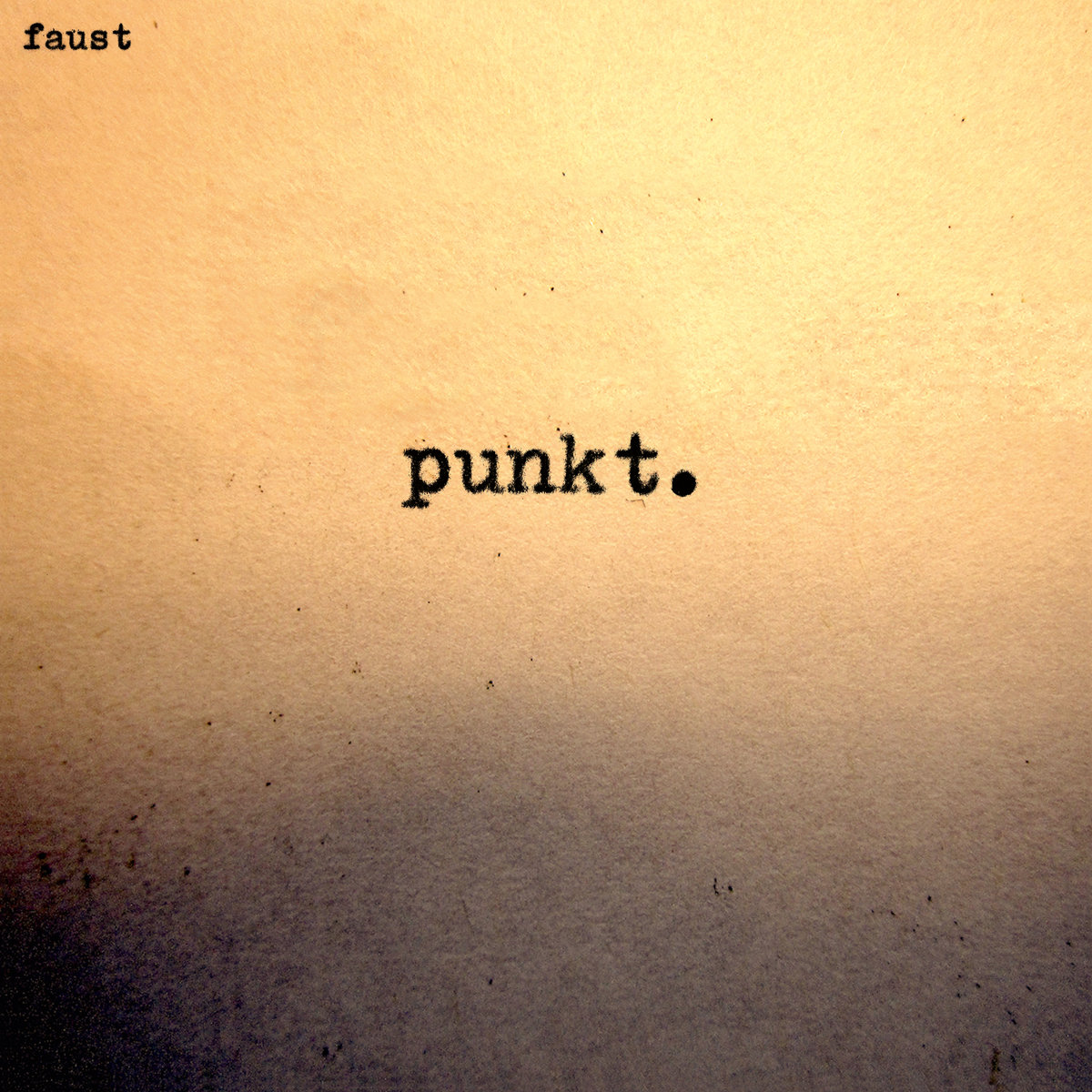 Faust Punkt