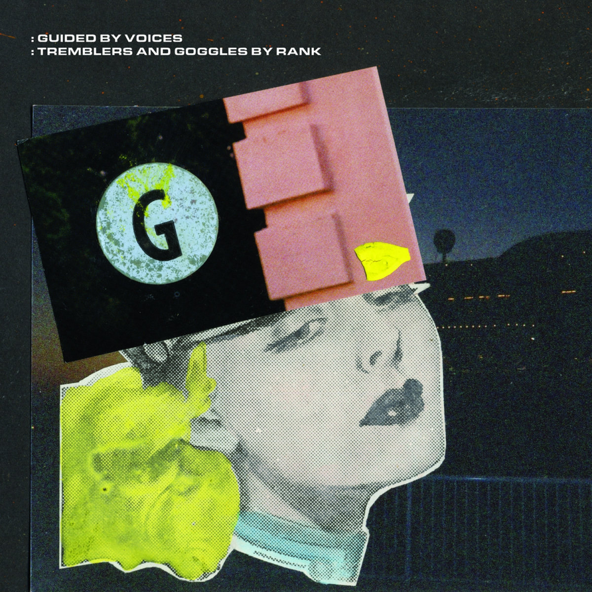 Guided by Voices Tremblers Goggles by Rank