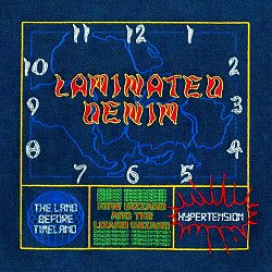 King Gizzard the Lizard Wizard Laminated Denim