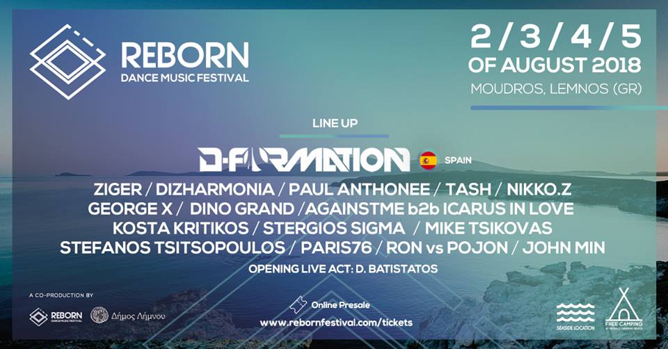 Reborn Festival 2018