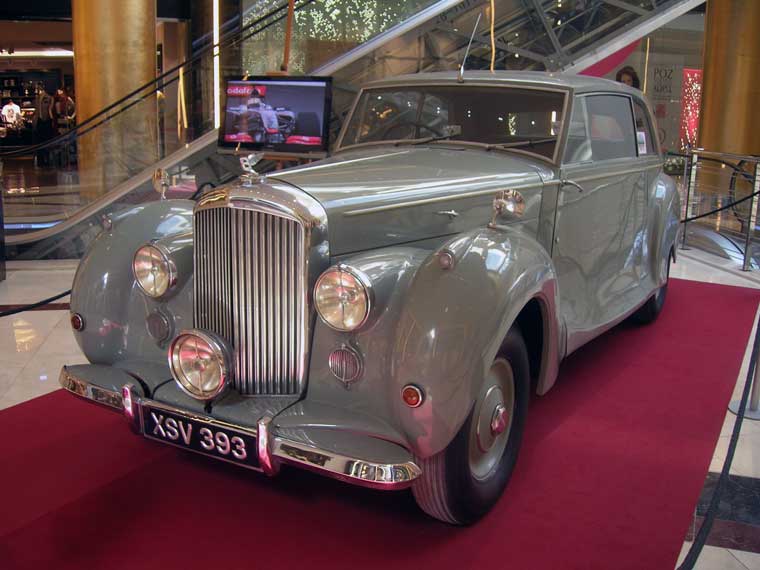 Bentley mk VII coach built 1946
