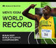 World Records in Athletics